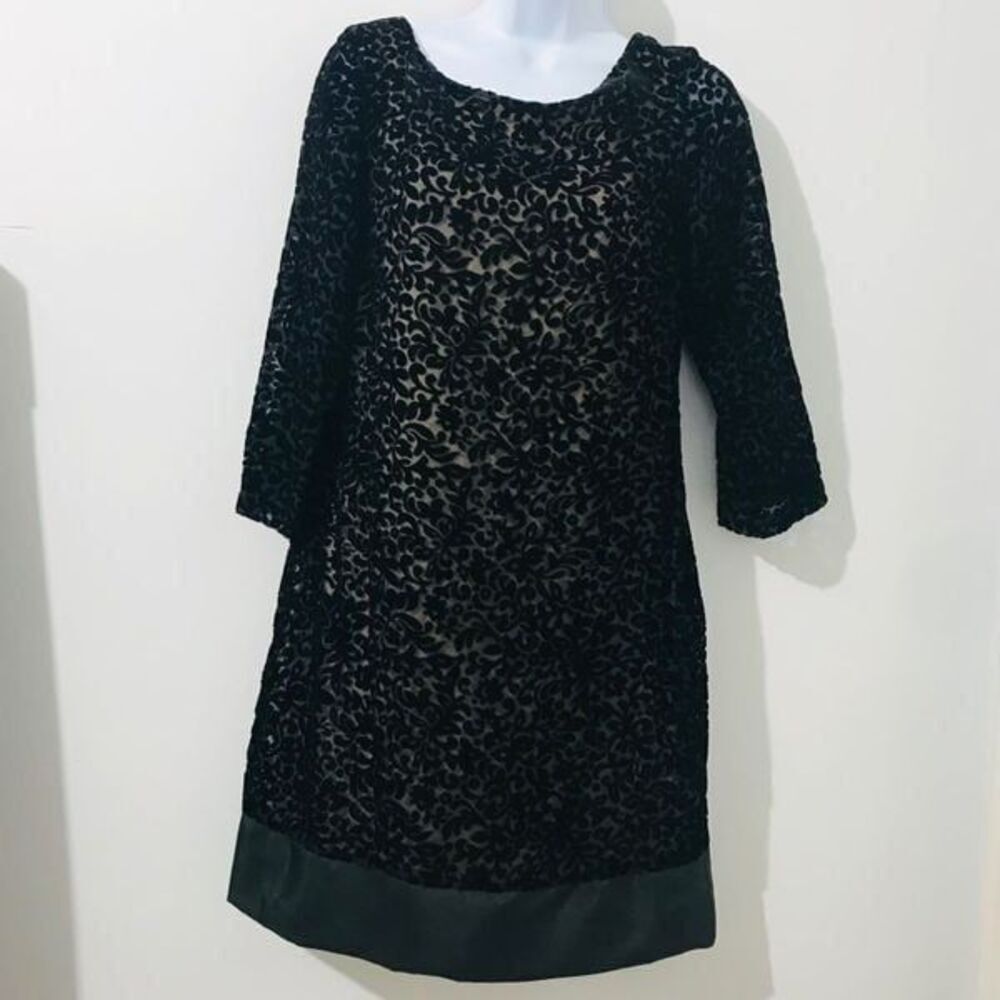 laundry by shelli segal zipper midi dresses size 6 0627